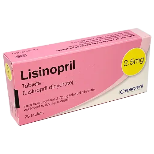 Lisinopril Tablets - High Blood Pressure