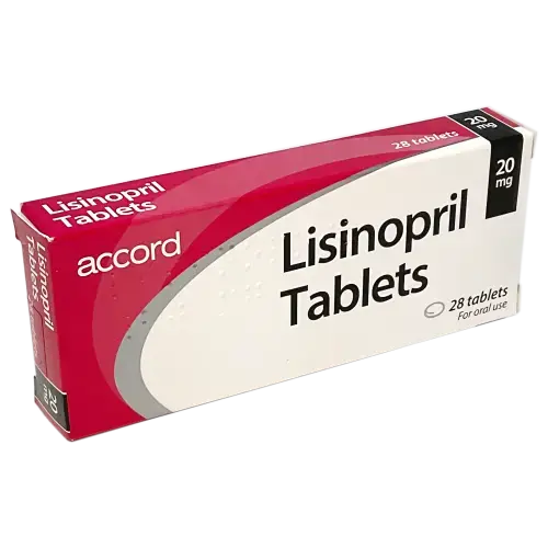 Lisinopril Tablets - High Blood Pressure