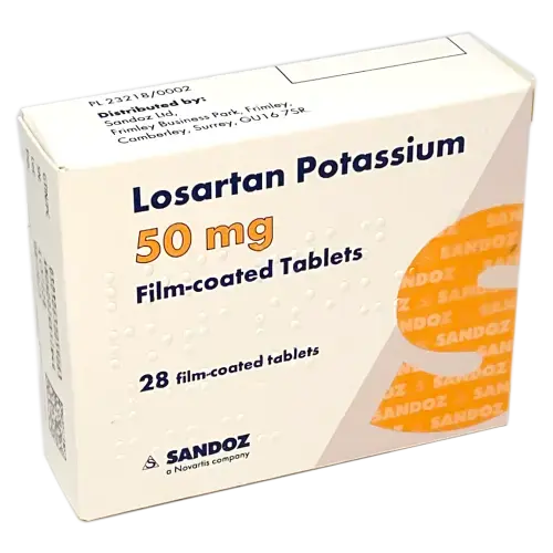 Losartan Tablets - High Blood Pressure
