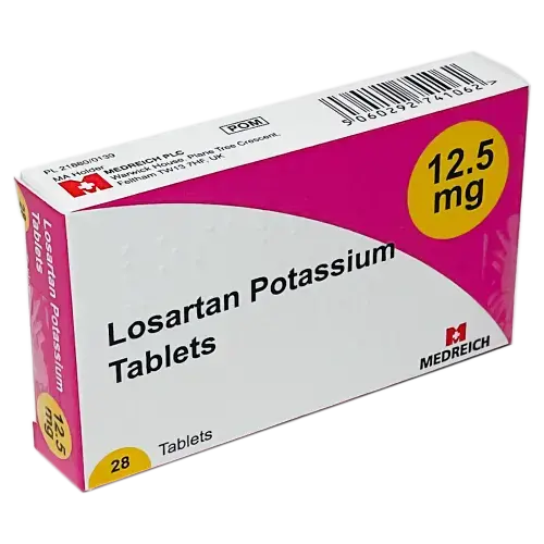 Losartan Tablets - High Blood Pressure