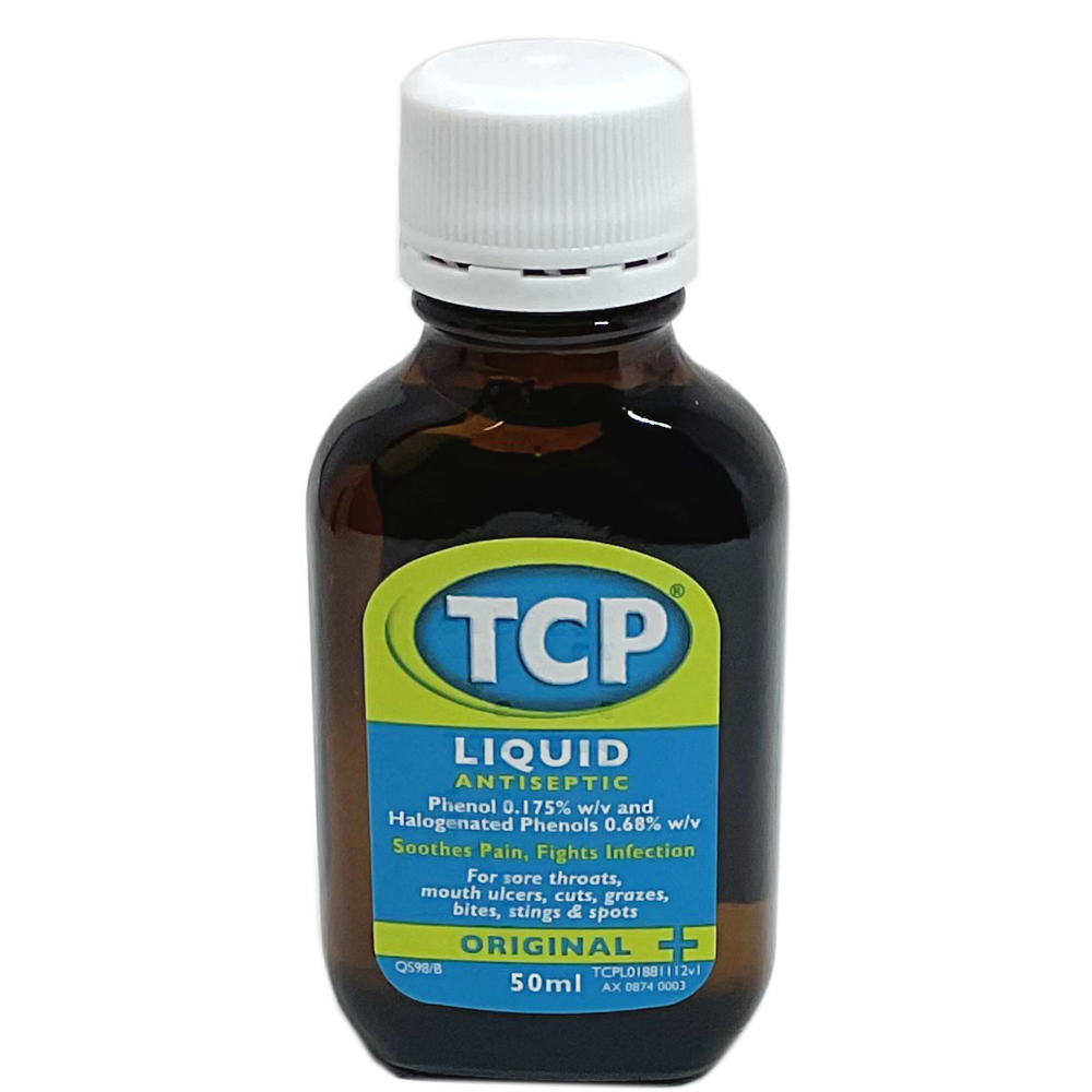 TCP Antiseptic Liquid 50ml - First Aid