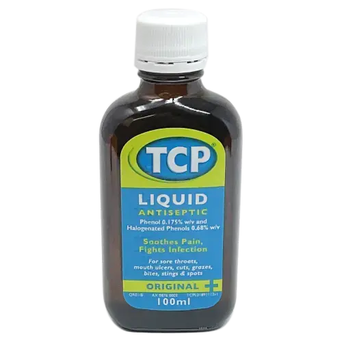 TCP Antiseptic Liquid 100ml - Cold and Flu