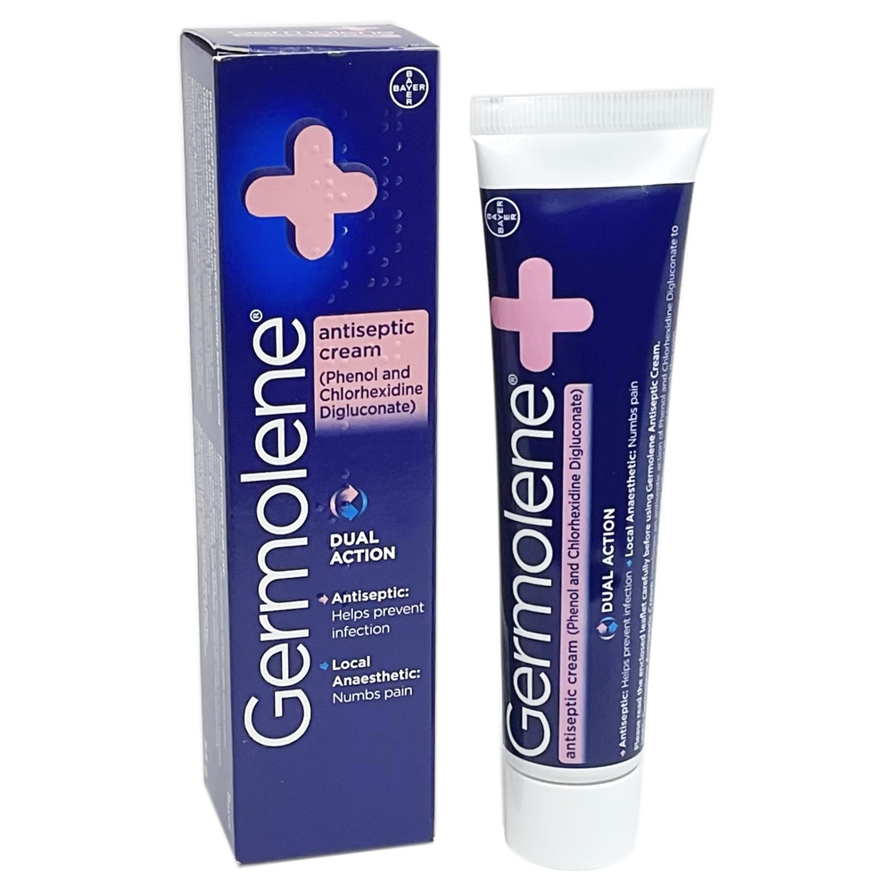Germolene Antiseptic Dual Action Cream 30g - First Aid