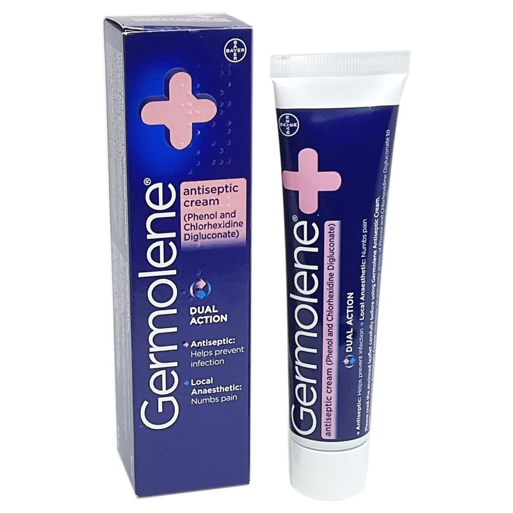Germolene Antiseptic Dual Action Cream 55g - Skin Care