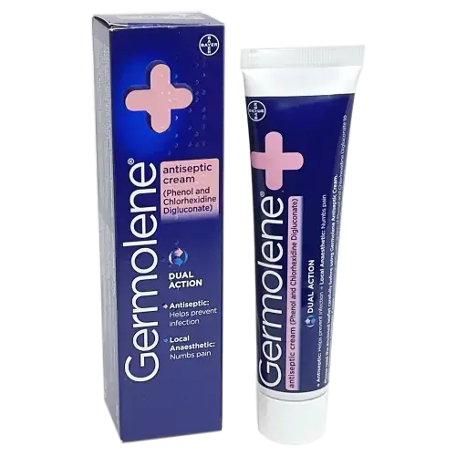 Germolene Antiseptic Dual Action Cream 55g - Creams and Ointments
