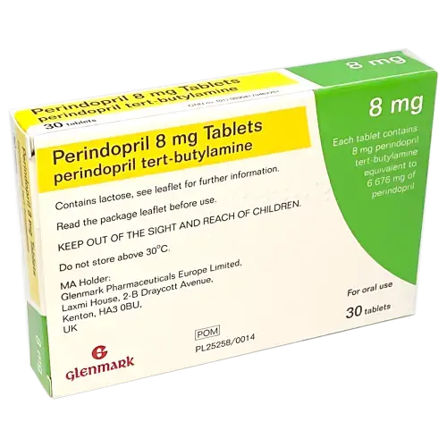 Perindopril Tablets - High Blood Pressure