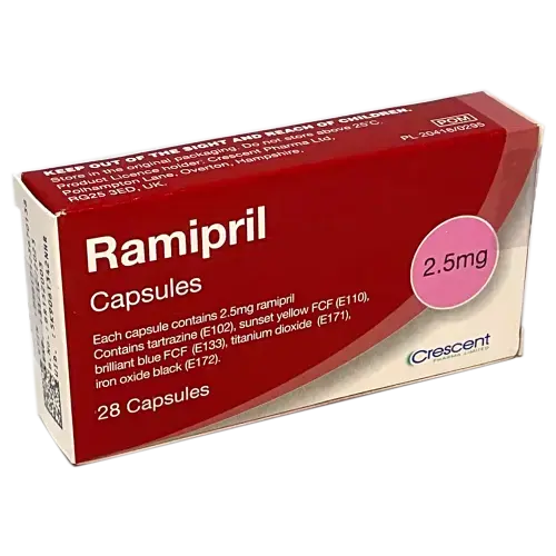 Ramipril Capsules - High Blood Pressure