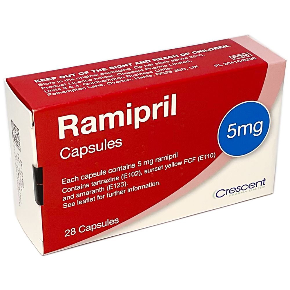 Ramipril Capsules SimplyMeds Online