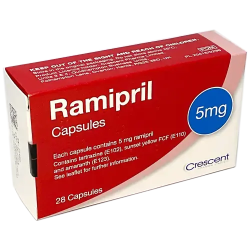 Ramipril Capsules - High Blood Pressure