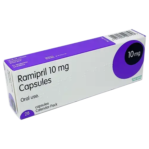Ramipril Capsules - High Blood Pressure