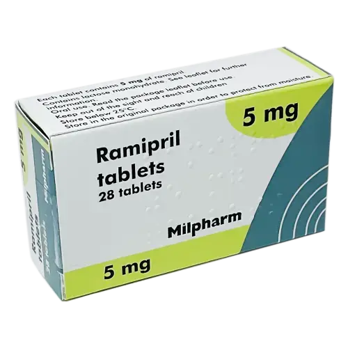 Ramipril Tablets - High Blood Pressure