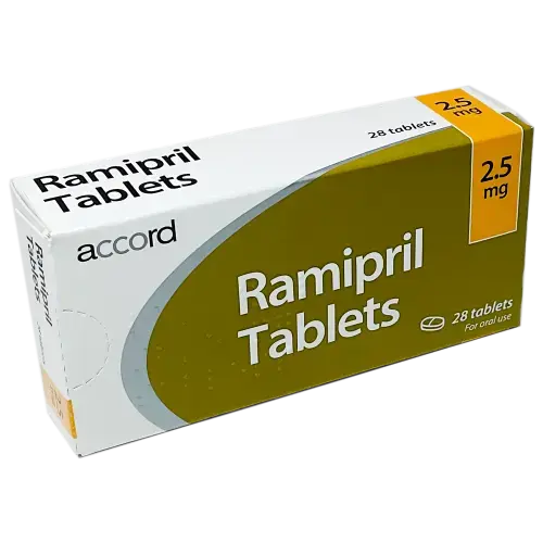Ramipril Tablets - High Blood Pressure