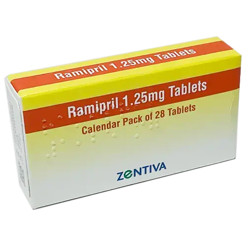 Ramipril Tablets - High Blood Pressure