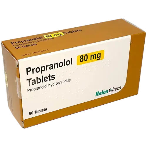 Propranolol Tablets - High Blood Pressure