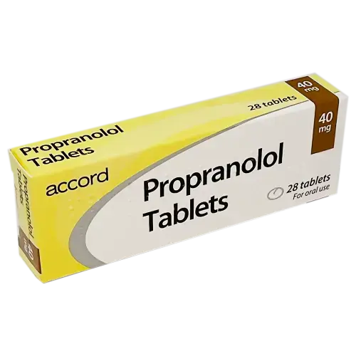 Propranolol Tablets - High Blood Pressure