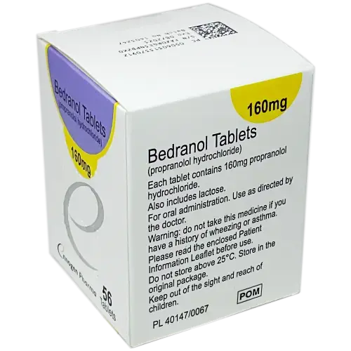 Propranolol Tablets - High Blood Pressure