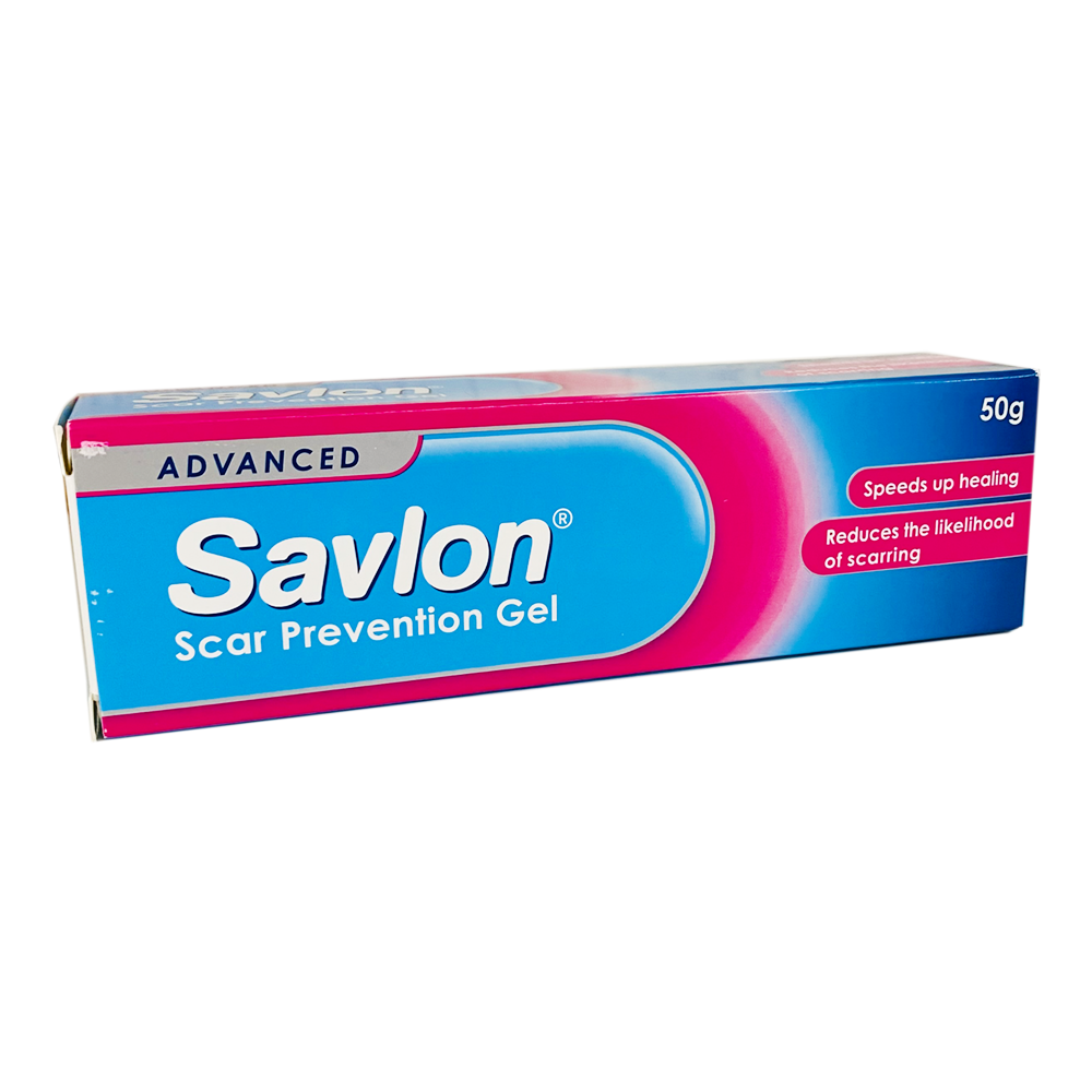 Savlon Advanced Scar Prevention Gel 50G NEW