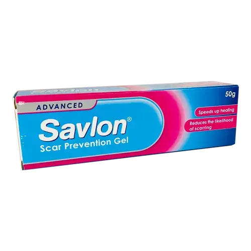 Savlon Advanced Scar Prevention Gel 50G NEW