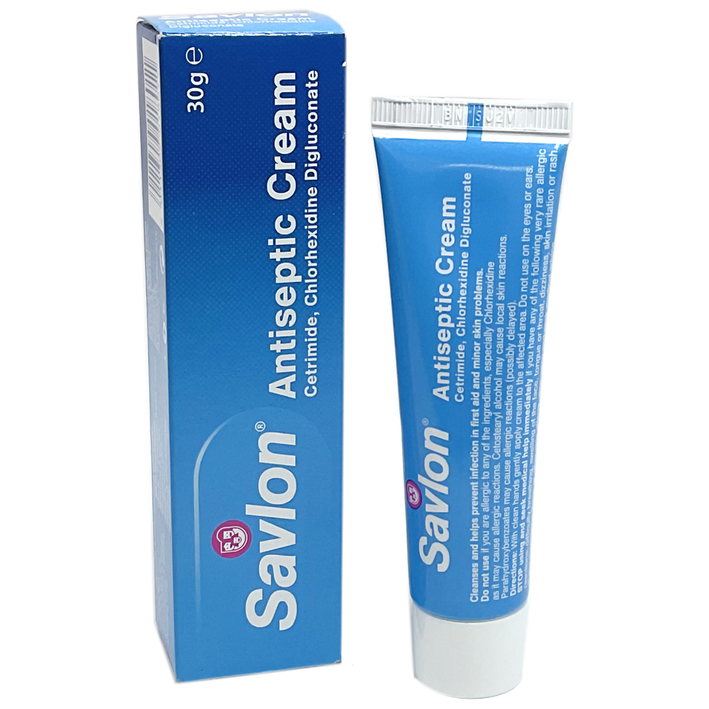 Savlon Antiseptic Cream 30g - First Aid