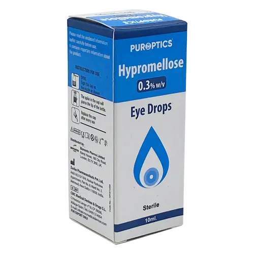 Puroptics Hypromellose 0.3% Eye Drops