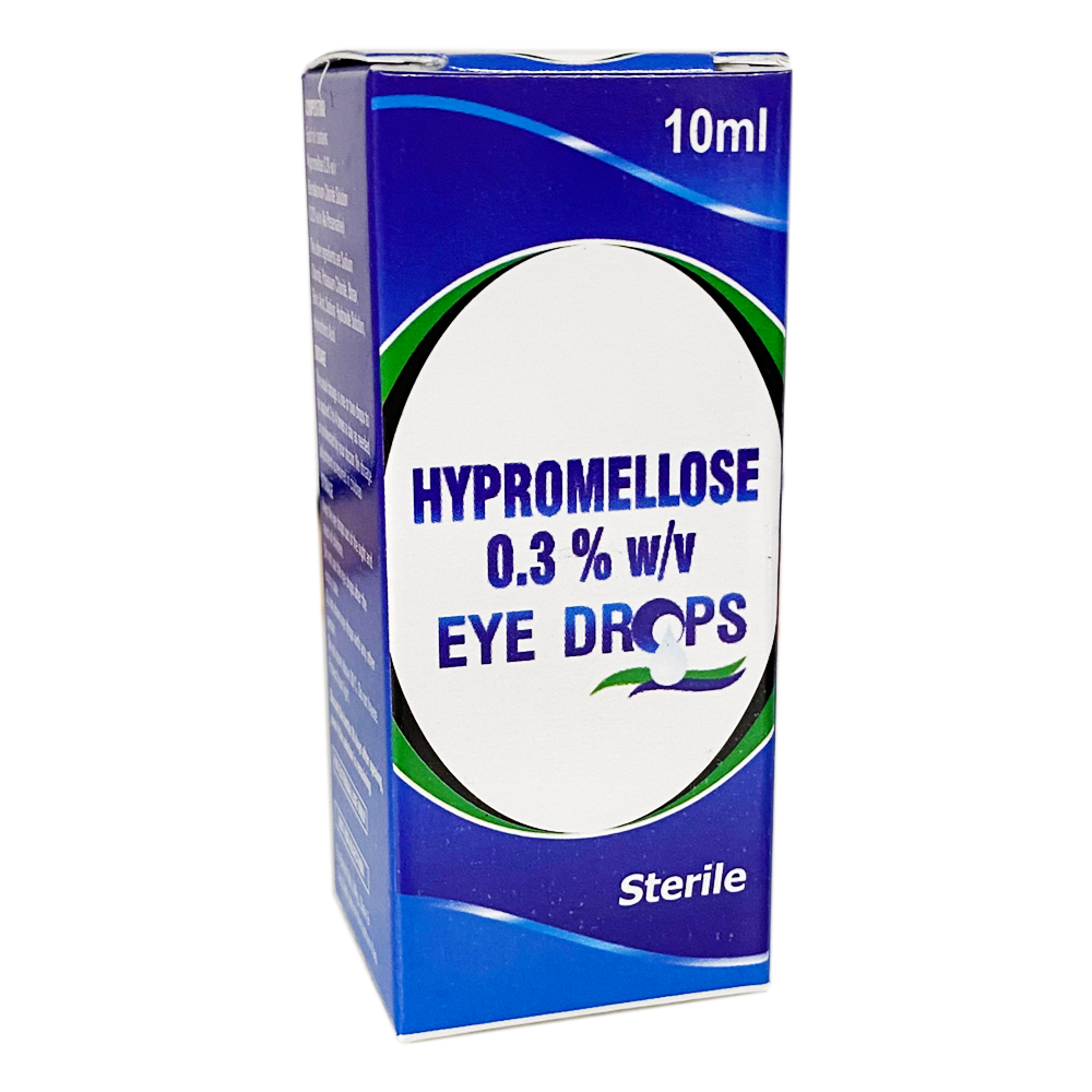 Zuche Pharmaceuticals Hypromellose 0.3% Eye Drops