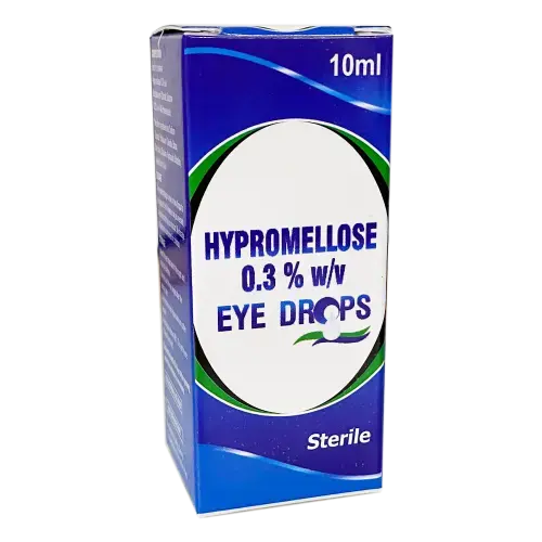 Zuche Pharmaceuticals Hypromellose 0.3% Eye Drops