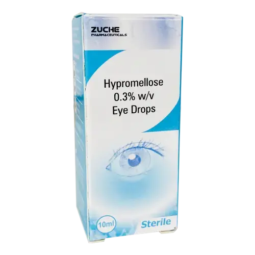 Zuche Hypromellose Eye Drops 0.3% 10Ml
