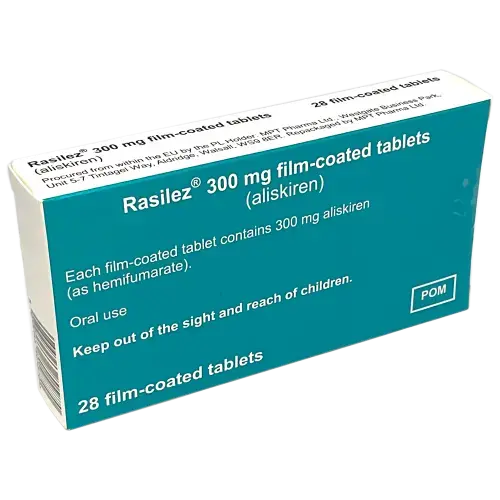 Rasilez Tablets  (Aliskiren) - High Blood Pressure