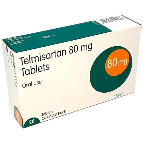 Telmisartan Tablets - High Blood Pressure