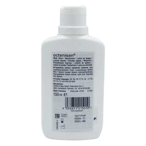 Octenisan Wash Lotion 150ml - First Aid