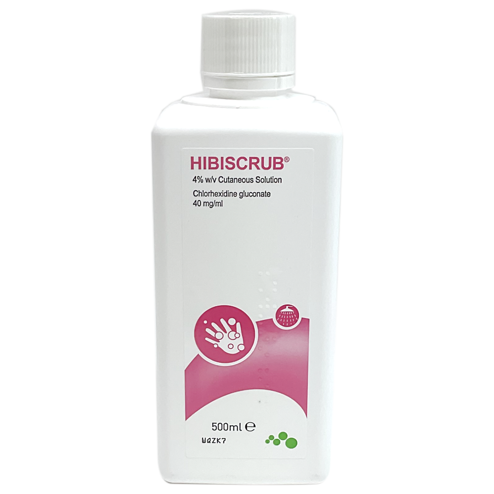 Hibiscrub Skin Cleanser 500ml - First Aid