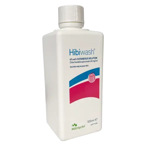 Hibiwash Skin Cleanser 500Ml