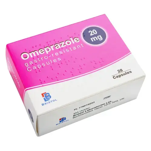 OMEPRAZOLE-20MG-Capsules-28 Capsules (28 days) - Acid Reflux