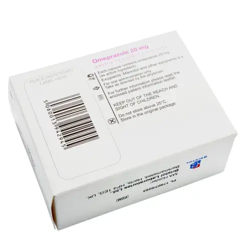 OMEPRAZOLE-20MG-Capsules-28 Capsules (28 days) - Acid Reflux