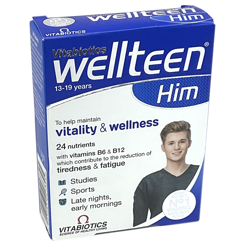 Wellteen Him x30 - Vitamins and Supplements