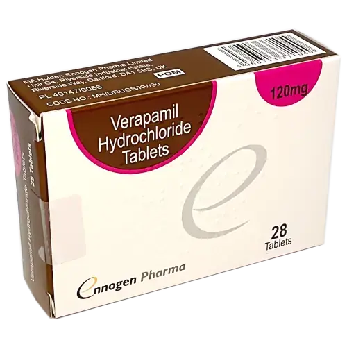 Verapamil Tablets - High Blood Pressure