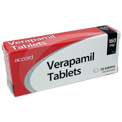 Verapamil Tablets - High Blood Pressure