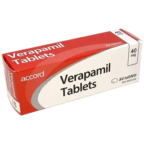 Verapamil Tablets - High Blood Pressure