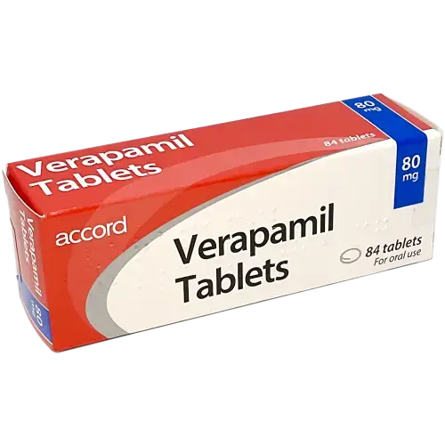 Verapamil Tablets - High Blood Pressure