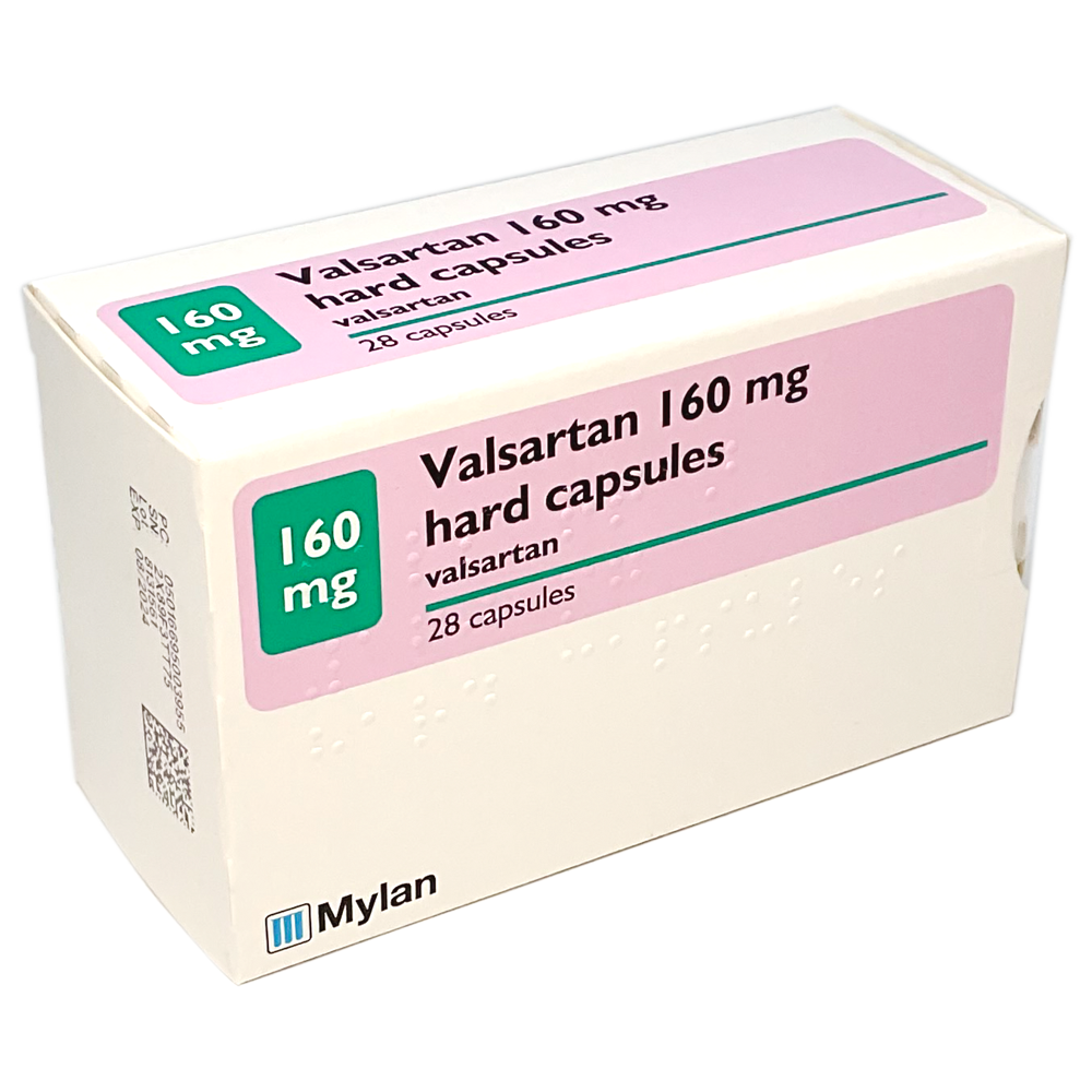 Valsartan Capsules SimplyMeds Online
