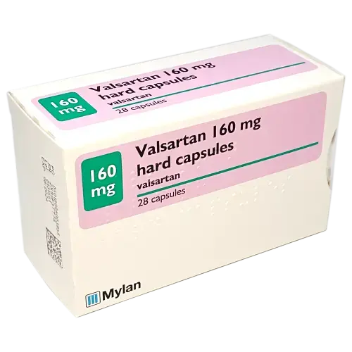 Valsartan Capsules - High Blood Pressure