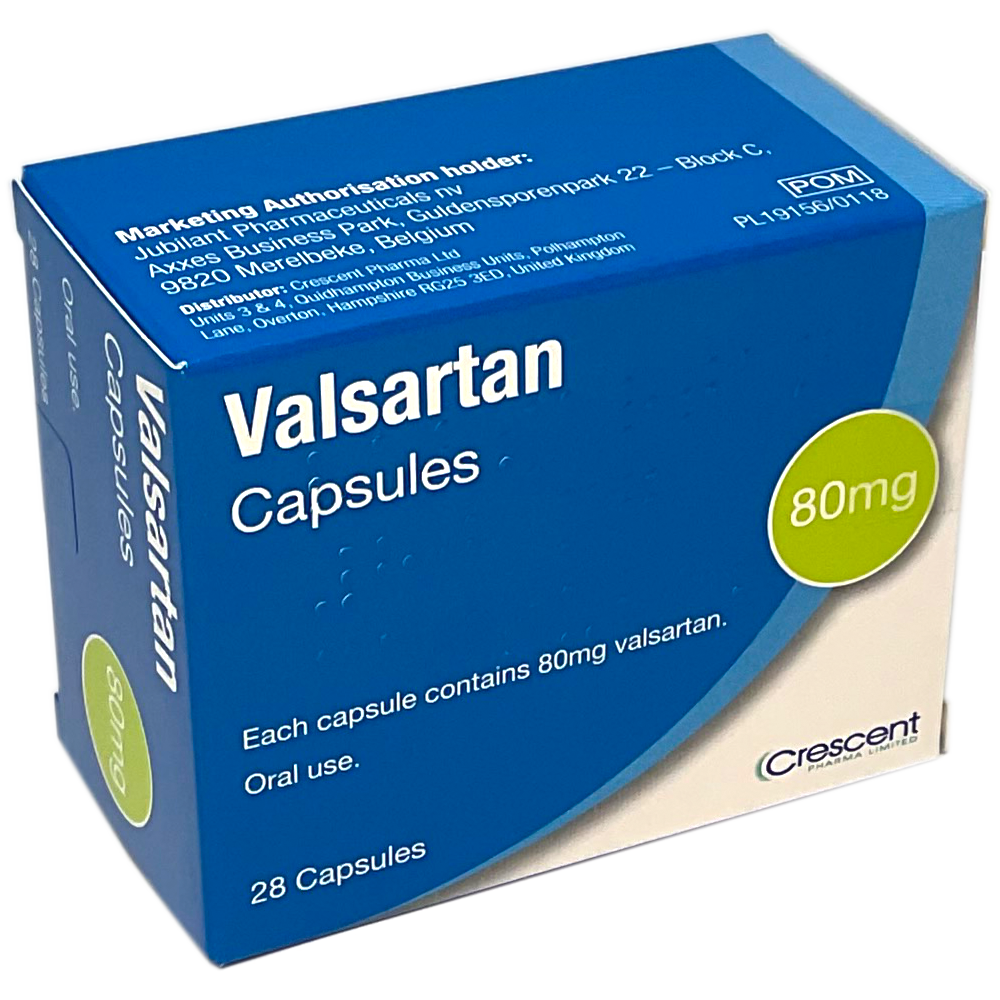Valsartan Capsules SimplyMeds Online