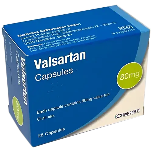 Valsartan Capsules - High Blood Pressure