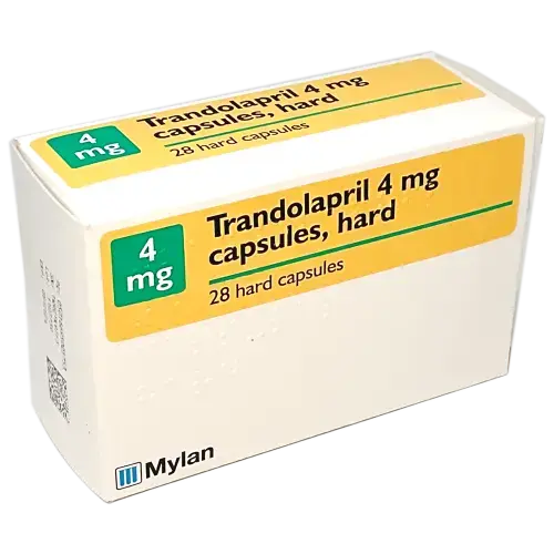 Trandolapril Capsules - High Blood Pressure