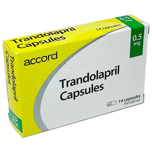 Trandolapril Capsules - High Blood Pressure
