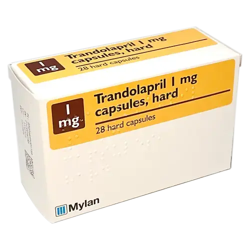 Trandolapril Capsules - High Blood Pressure