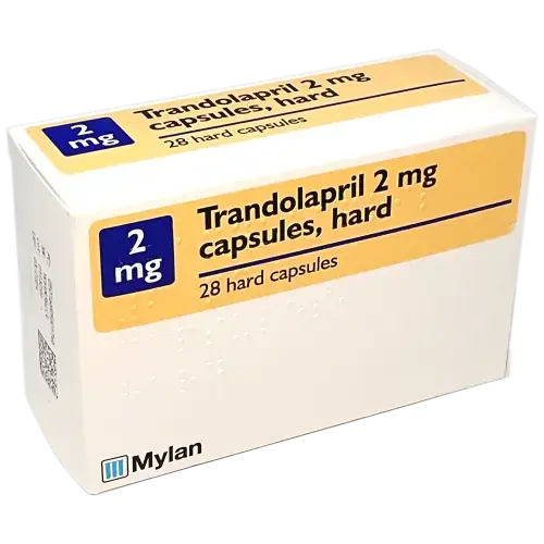 Trandolapril Capsules - High Blood Pressure