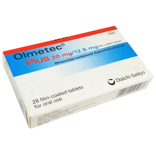 Olmetec Plus Tablets - High Blood Pressure