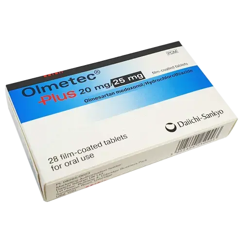 Olmetec Plus Tablets - High Blood Pressure