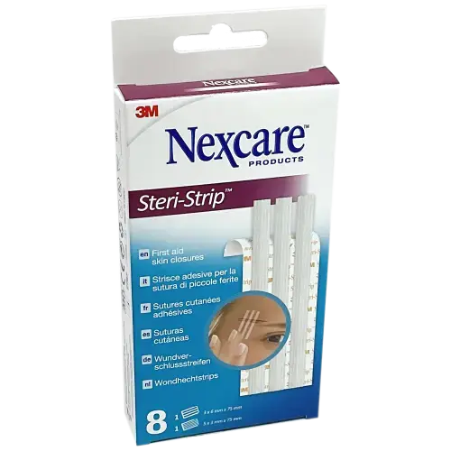 Nexcare Steri-Strip x8 - First Aid